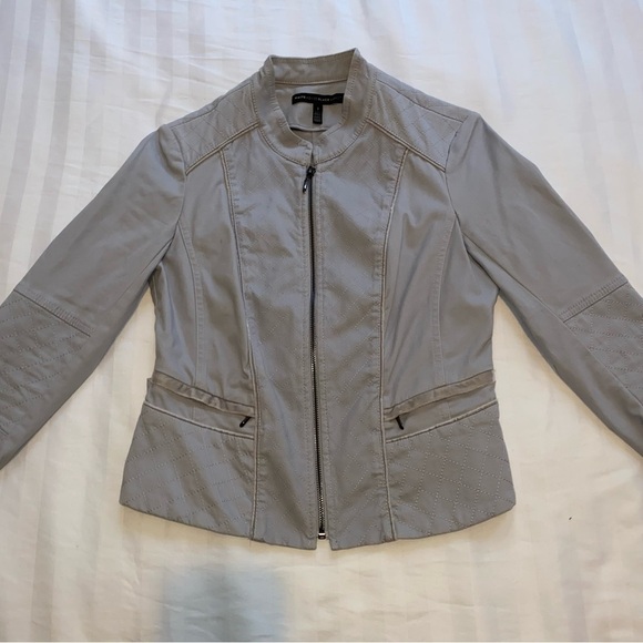 White House Black Market Jackets & Blazers - WHBM Jacket with Velvet Lining